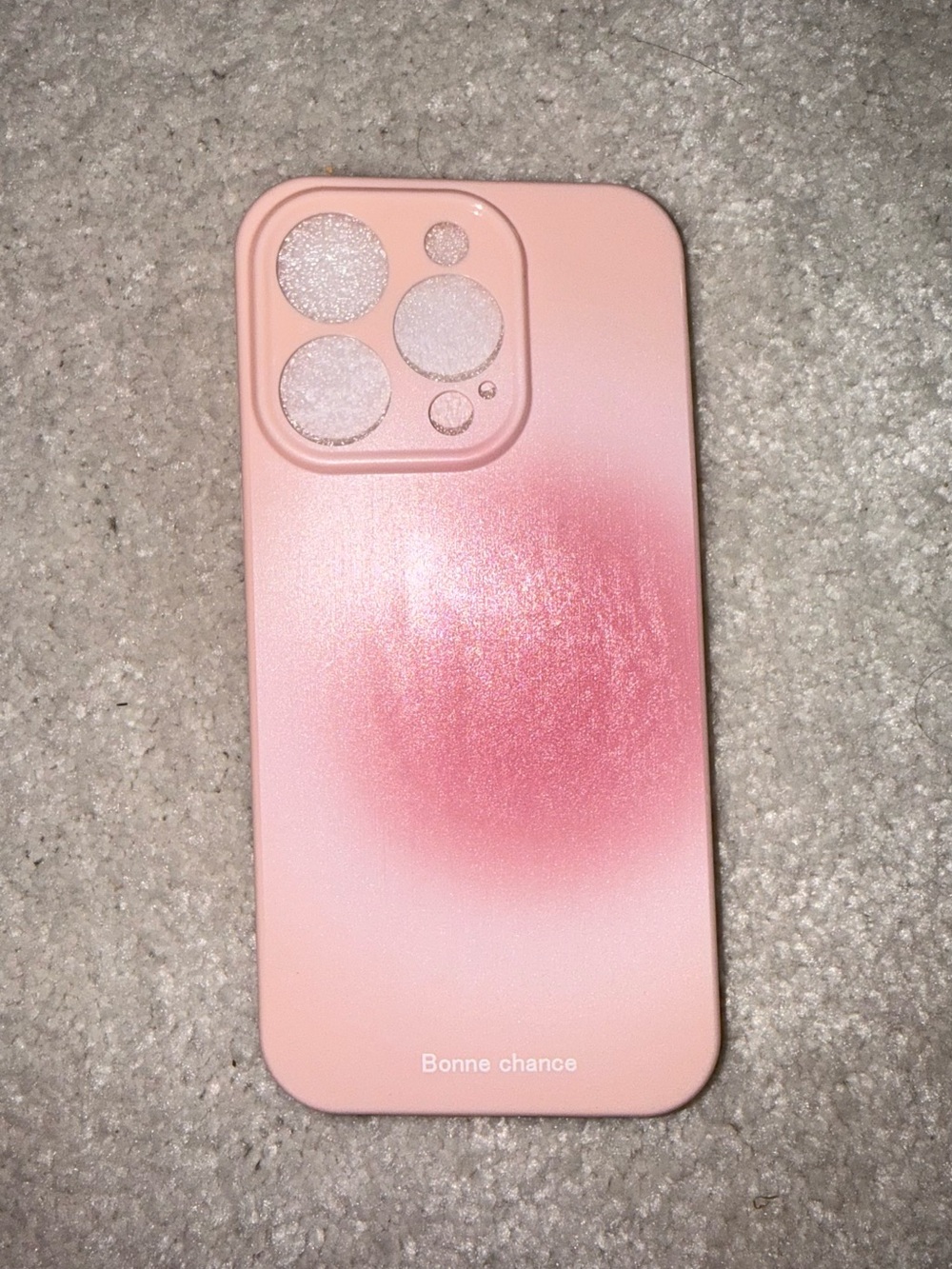Pink Gradient Phone Case - Soft Pink Protective Cover